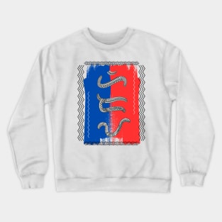 Philippine Flag / Baybayin word Hiraya (Imagination) Crewneck Sweatshirt